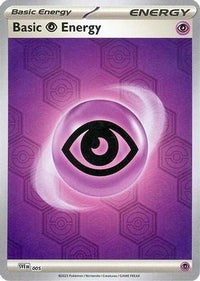 Basic Psychic Energy 005  - Reverse Holofoil SV Shrouded Fable - Common