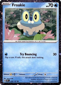Froakie (Cosmos Holo) 056/197  - Holofoil Miscellaneous Cards & Products - Promo