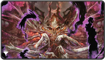 Ultra PRO: Black Stitched Playmat - Duskmourn (Special Guest - Guest Artist 2 - Damnation)