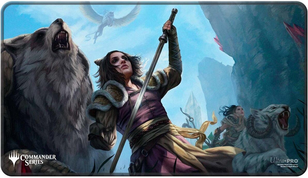 Ultra PRO: Stitched Edge Playmat - Commander Series - Winota