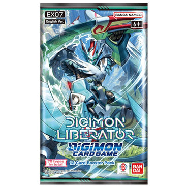 Digimon Liberator - Booster Pack [EX07]