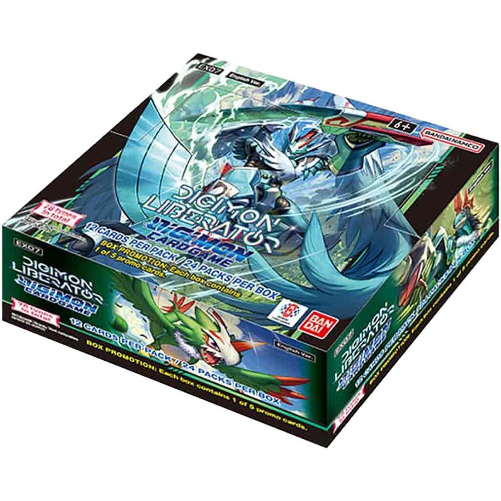 Digimon Liberator - Booster Box [EX07]