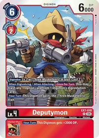 Deputymon [EX7-010] [Digimon LIBERATOR]