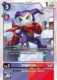 Impmon [EX7-050] [Digimon LIBERATOR]