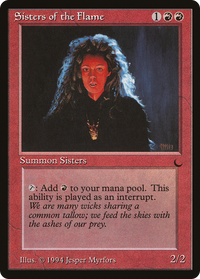 Sisters of the Flame [The Dark]