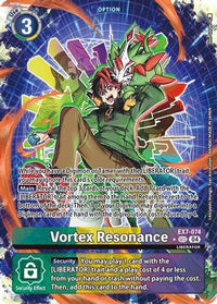 Vortex Resonance [EX7-074] (Alternate Art) [Digimon LIBERATOR]