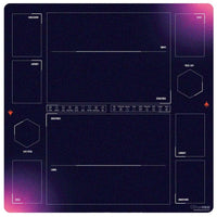 Ultra PRO: Battlemat - Foundations - Learn to Play (2 Player)