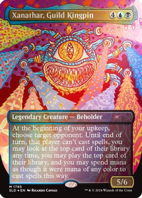 Xanathar, Guild Kingpin (Rainbow Foil) [Secret Lair Drop Series]