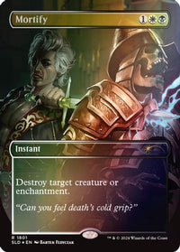 Mortify (Rainbow Foil) [Secret Lair Drop Series]