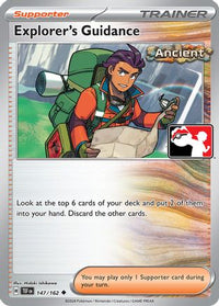 Explorer's Guidance 147  - Holofoil Prize Pack Series Cards - Uncommon