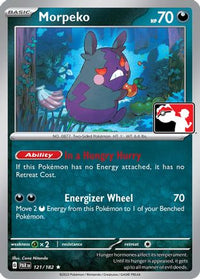 Morpeko 121  Prize Pack Series Cards - Rare