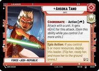 Ahsoka Tano - Snips (011/257) - Twilight of the Republic