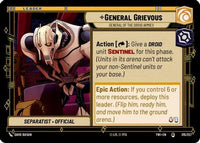 General Grievous - General of the Droid Armies (015/257) - Twilight of the Republic