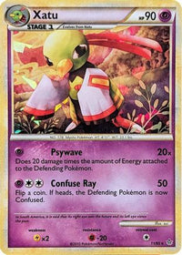 Xatu (Cracked Ice Holo) 011/95  - Holofoil Blister Exclusives - Holo Rare