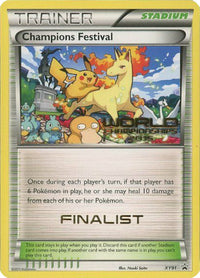 Champions Festival (2015 Finalist)  XY Promos - Promo