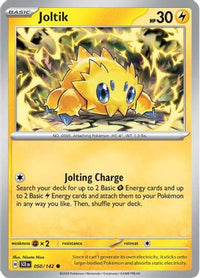 Joltik 050/142  SV07 Stellar Crown - Common