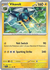 Vikavolt 053  SV07 Stellar Crown - Uncommon