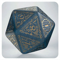 Jumbo D20 Spindown: Hobbit TCG Dice- Aether