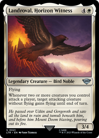 Landroval, Horizon Witness [The Lord of the Rings: Tales of Middle-Earth]