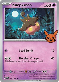 Pumpkaboo 077  Trick or Trade BOOster Bundle 2024 - Common