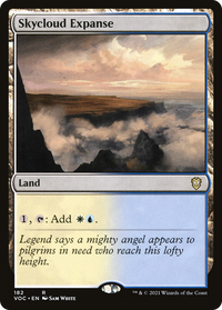 Skycloud Expanse -  (VOC-182) - Crimson Vow Commander