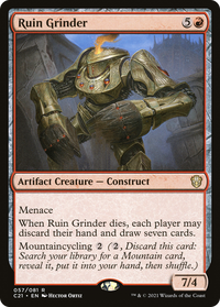 Ruin Grinder [Commander 2021]
