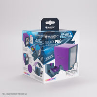 Deckbox: MTG Sidekick PRO 100+ XL- Reality Fracture- Theorix