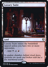 Luxury Suite [Commander Legends: Battle for Baldur's Gate Prerelease Promos]