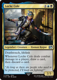 Locke Cole -  Foil (FIN-234) - FINAL FANTASY