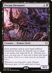 Dream Devourer (Promo Pack) [Kaldheim Promos]