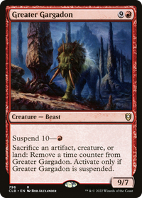 Greater Gargadon [Commander Legends: Battle for Baldur's Gate]