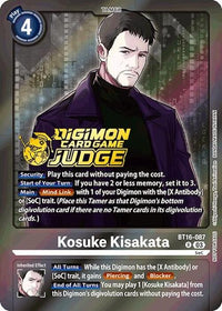 Kosuke Kisakata [BT16-087] (Judge Pack 6) [Beginning Observer]
