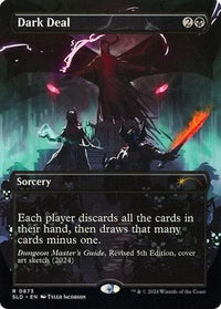 Dark Deal -  (SLD-873) - Secret Lair Drop Series