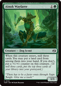 Ainok Wayfarer (TDM-134) - Tarkir: Dragonstorm Foil