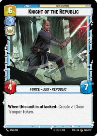 Knight of the Republic (049/257) - Twilight of the Republic Foil