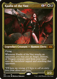 Kaalia of the Vast (Foil Etched) -  Foil (2X2-511) - Double Masters 2022