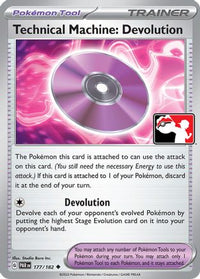 Technical Machine: Devolution 177  - Holofoil Prize Pack Series Cards - Uncommon