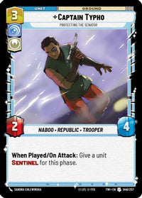 Captain Typho - Protecting the Senator (046/257) - Twilight of the Republic