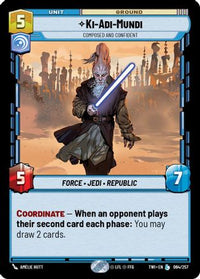 Ki-Adi-Mundi - Composed and Confident (064/257) - Twilight of the Republic