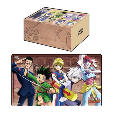 Bandai: Union Arena: Hunter X Hunter Playmat & Half Storage Box