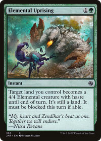 Elemental Uprising [Jumpstart]