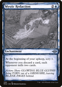 Mystic Redaction (Sketch) [Modern Horizons 2]