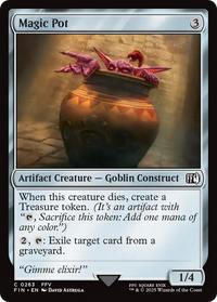 Magic Pot -  Foil (FIN-263) - FINAL FANTASY