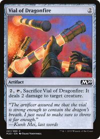 Vial of Dragonfire [Core Set 2020]