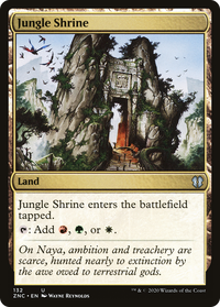 Jungle Shrine [Zendikar Rising Commander]