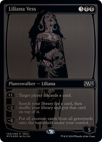 Liliana Vess [San Diego Comic-Con 2014]