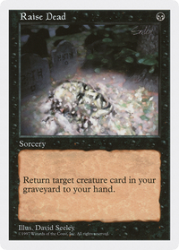 Raise Dead [Fifth Edition]