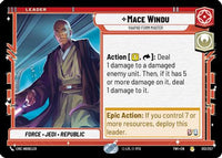 Mace Windu - Vaapad Form Master (013/257) - Twilight of the Republic