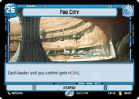 Pau City (019/257) - Twilight of the Republic