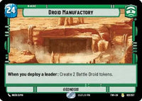 Droid Manufactory (022/257) - Twilight of the Republic